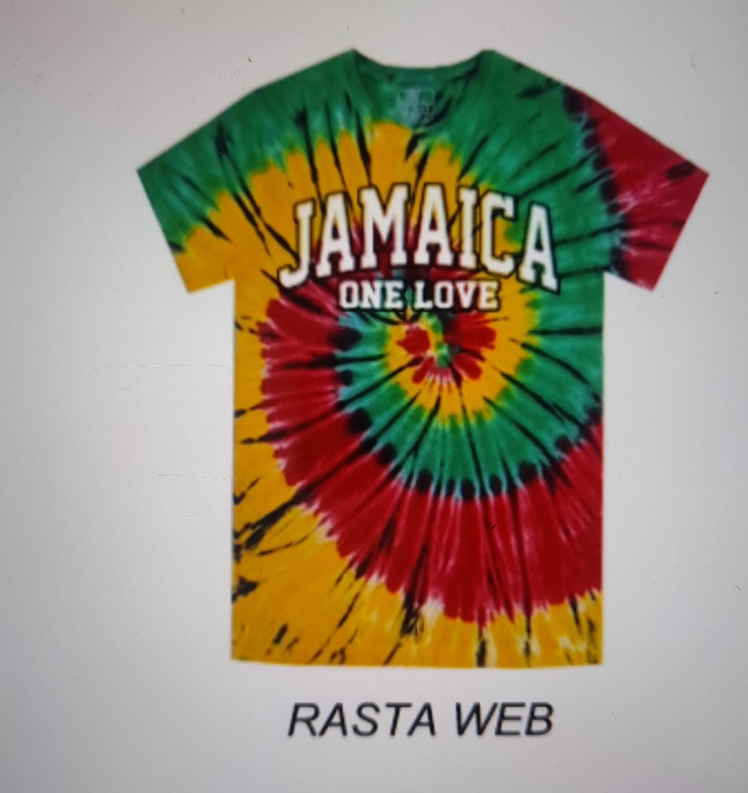 Treasure Yaad one love short sleeve t-shirt
