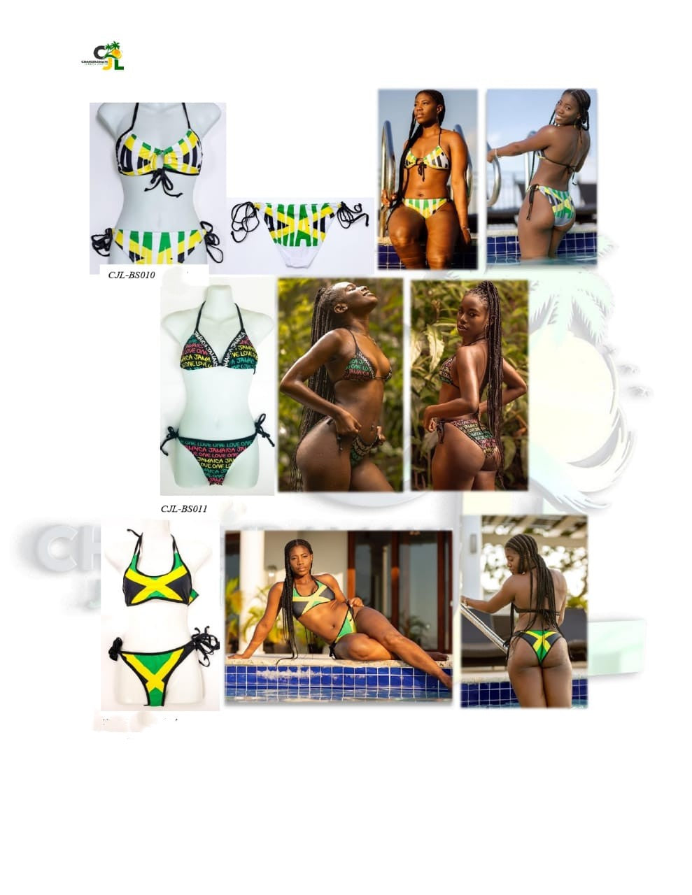 Bathing suits