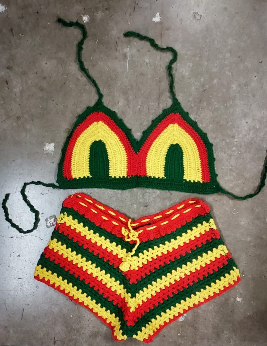 Treasure Yaad crochet bathing suite