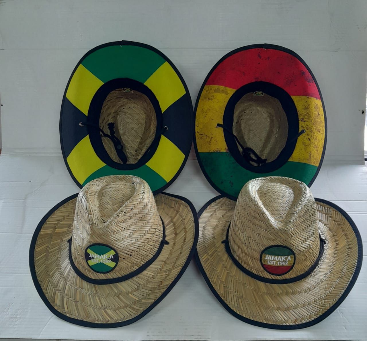 Treasure Yaad Jamaican Authentic Straw Hat