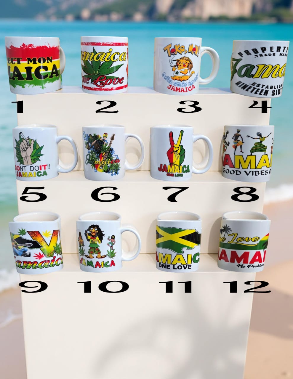 Treasure Yaad coffee mugs