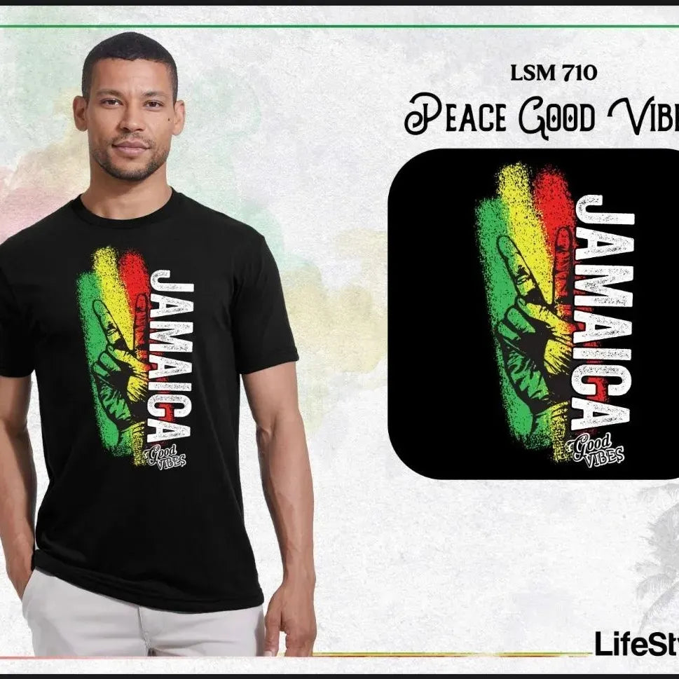 Treasure Yaad Jamaican designed short sleeve T-shirt