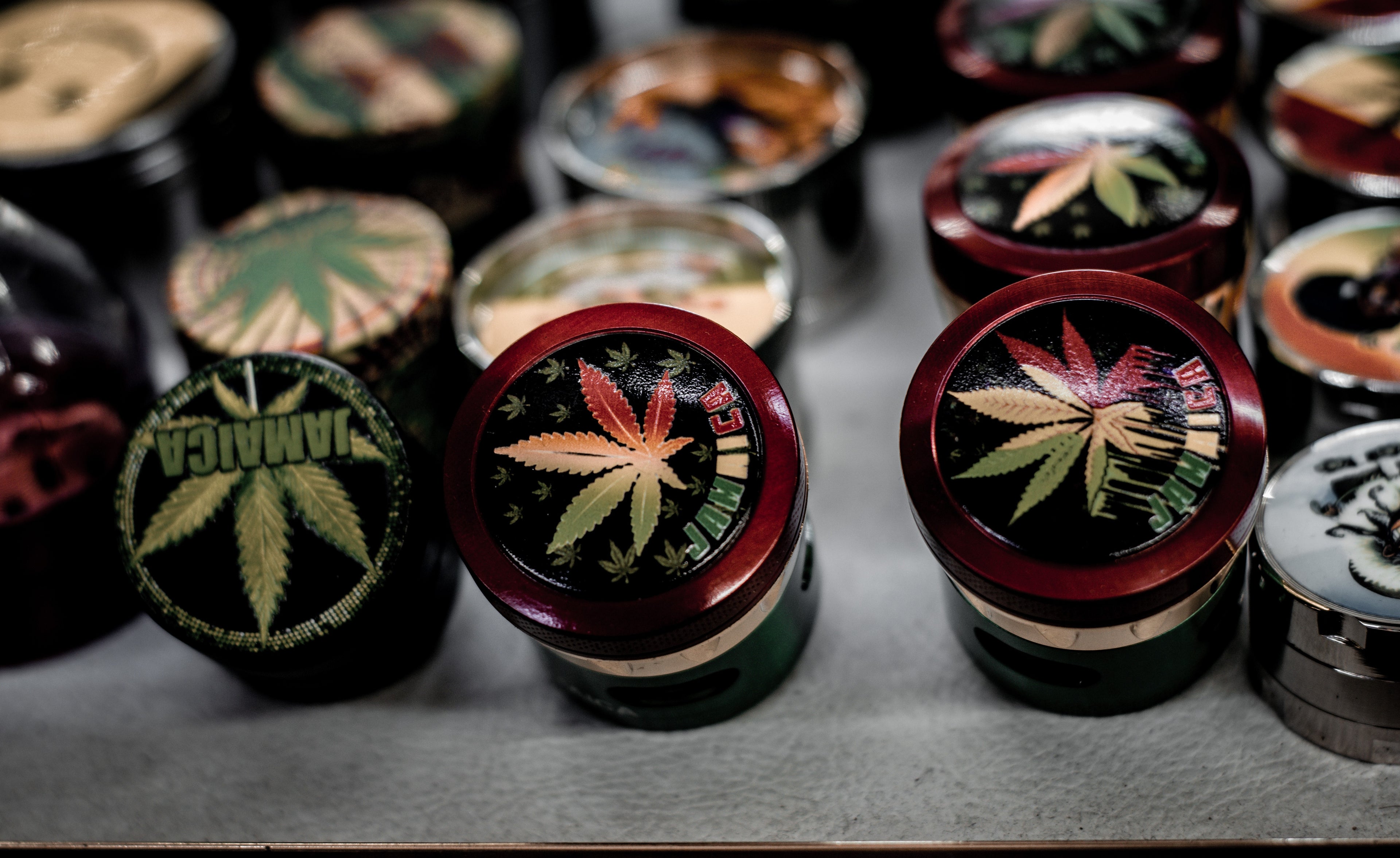 Treasure Yaad Jamaican Styled Metal Grinder